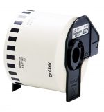 Cinta Brother DK-2205 (62 mm x 30,4 m), negro/blanco - Imagen 2