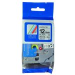 Cinta Brother Tze-231 Tz2-231 (12mm x 8 mts), Compatible