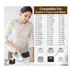 Cinta brother TZe-FA3 TZ2-FA3 Textil (12mmX3m), Compatible - Imagen 8