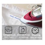 Cinta brother TZe-FA3 TZ2-FA3 Textil (12mmX3m), Compatible - Imagen 3