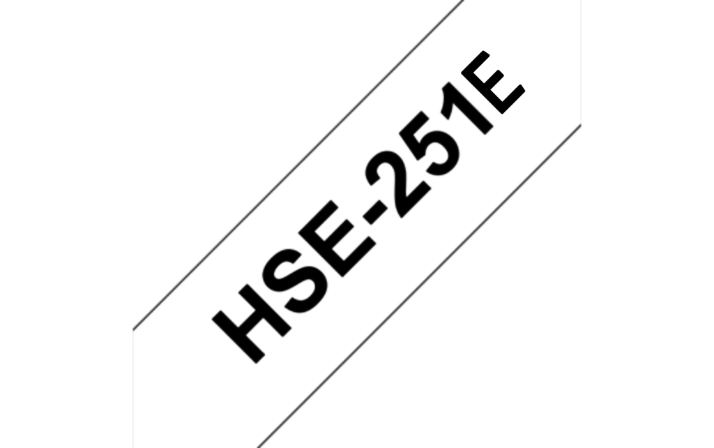 Cinta Termocontraible Brother HSe-251E (21mm x 1.5 mts)