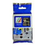 Cinta Brother Tze-344, Tze-344 (18mm x 8mts), Compatible - Imagen 4