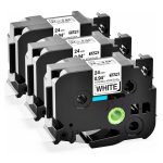 Cinta Brother Tze-S251, Tz2-S251 Super Adhesiva, Compatible - Imagen 2