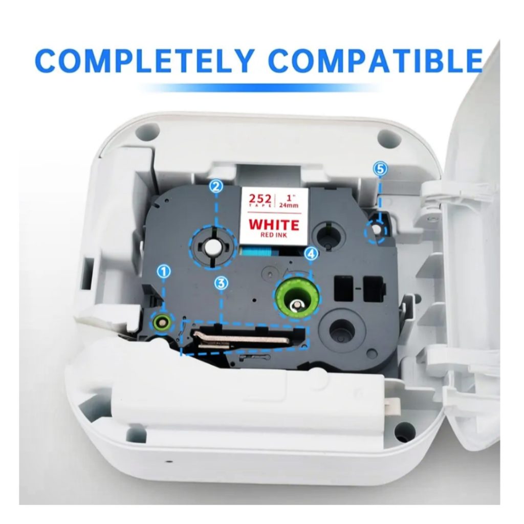 Las Cintas Brother Tze-252, Tz2-252 