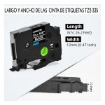 Cinta Brother Tze-335, Tz2-335