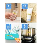 Cinta Dymo 18432 Vinyl (12mmX5.5M) Negro/Amarillo, Compatible - Imagen 5