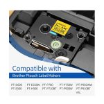 Cinta Brother Tze-651, Tz2-651 (24mm x 8 mts) Compatible - Imagen 5