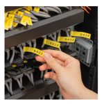 Cinta Dymo 18490 nylon flexible (12mmX3.5m) Compatible - Imagen 3