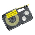 Cinta Casio XR-12YW, PT-12YW (12mmx8m), Compatible - Imagen 5