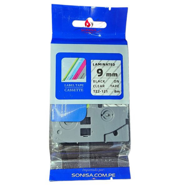 Cinta Brother Tze-121 9mm