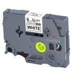 Cinta Brother Tze-221 Tz2-221 9mm Negro/Blanco, Compatible - Imagen 2