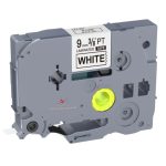 Cinta Brother Tze-221 Tz2-221 9mm Negro/Blanco, Compatible - Imagen 3
