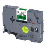 Cinta Brother Tze-721 Tz2-721 9mm Negro/Verde, Compatible - Imagen 2