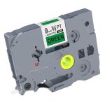 Cinta Brother Tze-721 Tz2-721 9mm Negro/Verde, Compatible - Imagen 3