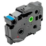 Cinta Brother Tze-545 Tz2-545 18mm Azul/Blanco, Compatible - Imagen 3