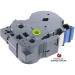 Cinta Brother Tze-555 Tz2-555 24mm Azul/Blanco, Compatible - Imagen 3
