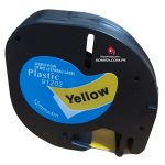 91202 Cinta Plástica 12mm Compatible para DYMO - Imagen 5
