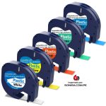 91203 Cinta Plástica 12mm Compatible para DYMO - Imagen 3