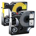A18056 Manga Termocontráctil 12mm Compatible para DYMO - Imagen 4