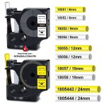A18056 Manga Termocontráctil 12mm Compatible para DYMO - Imagen 5