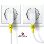 18058 Manga Termocontráctil 19mm Compatible para DYMO  - Imagen 5
