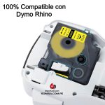 A18491 Nylon flexible 24mm cinta Compatible para DYMO - Imagen 2